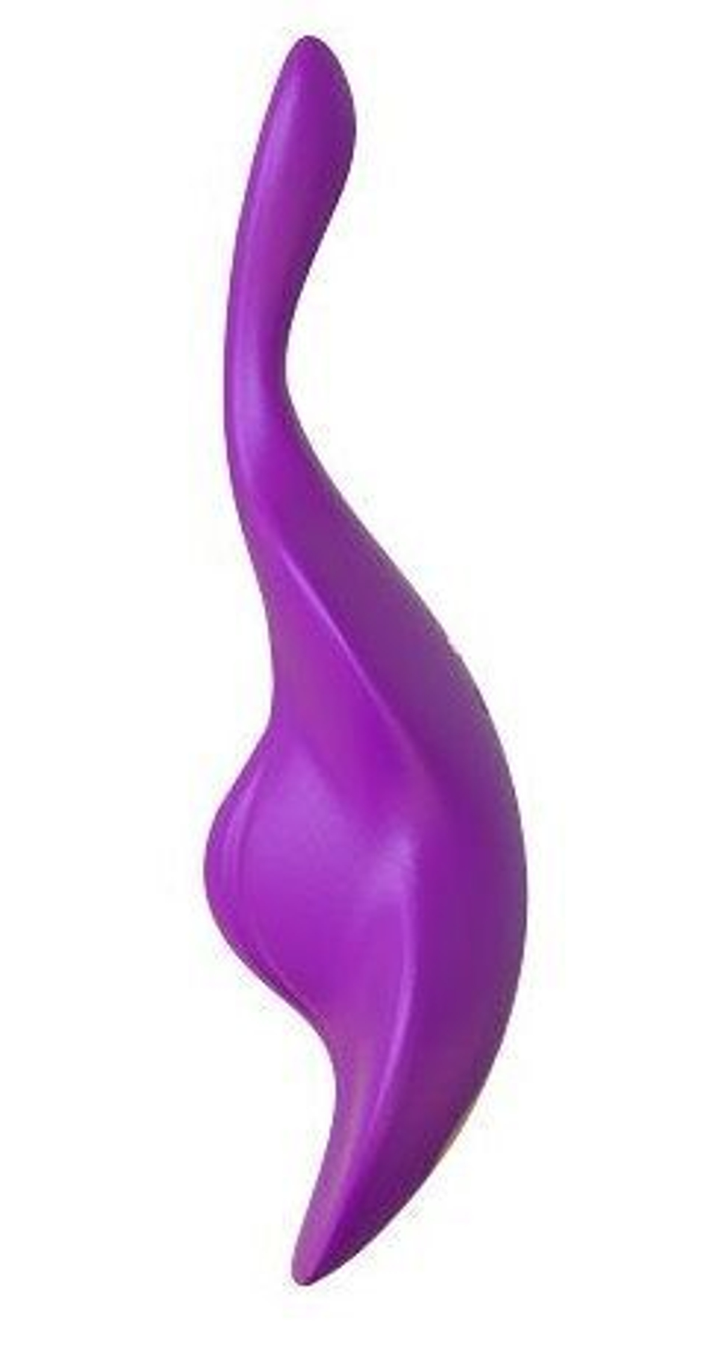 Фиолетовый вибратор в трусики Take Over The Violin (Цвет: фиолетовый)