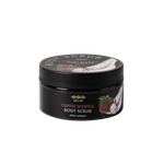 Скраб соляной (кокосовое масло и масло ши) Кофейное суфле 200 мл