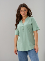 Блузка БЛ-122/шалфей