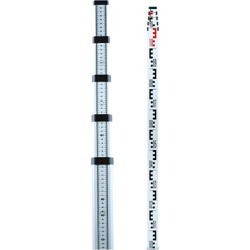 Рейка нивелирная INSTRUMAX TS-500 телескопическая