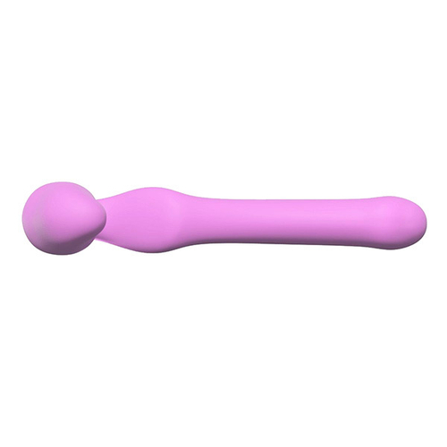Сиреневый безремневой страпон 14,5см Adrien Lastic Queens S