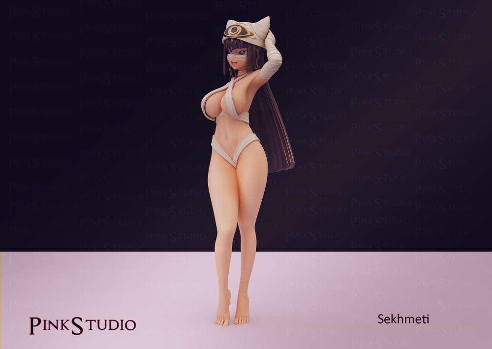 Monster Musume - Sekhmeti Letopolis Фигурка