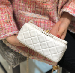 Chane1 Mini Flap Bag 18 cm