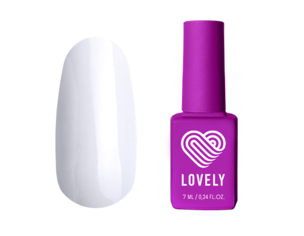 Гель-лак Lovely №001, 7 ml