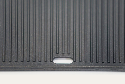 Чугунная планча (половина) для 21 и 22 дюйма