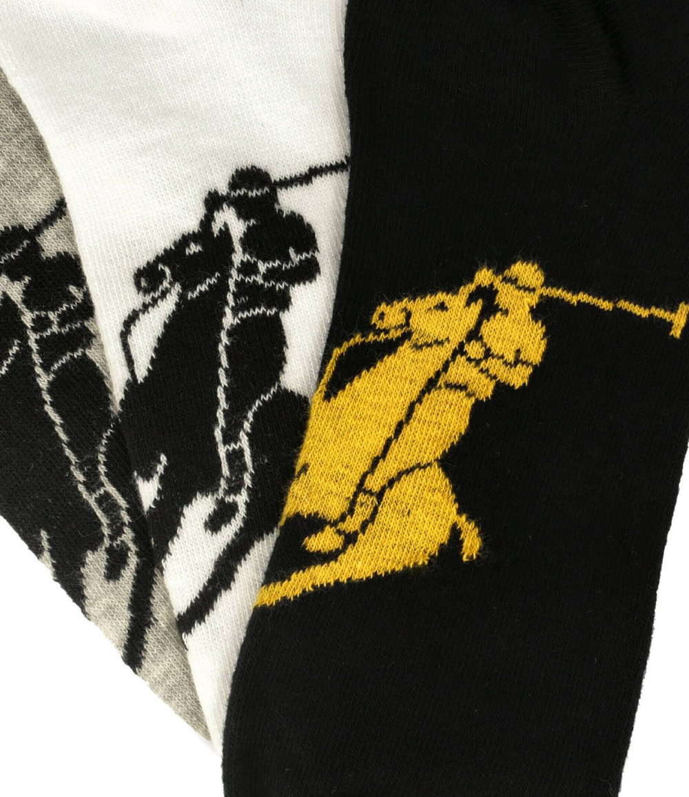 носки 3-pack POLO RALPH LAUREN - черный(449655205)