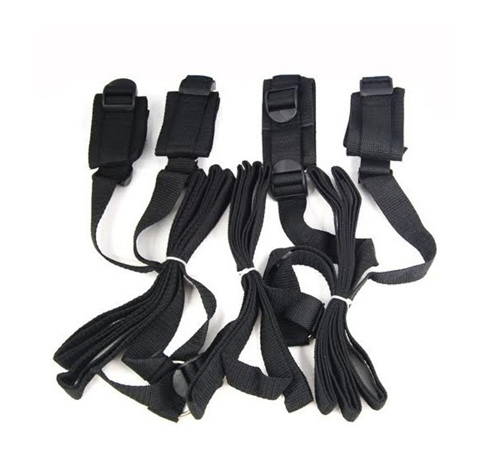 Комплект бондажный черный