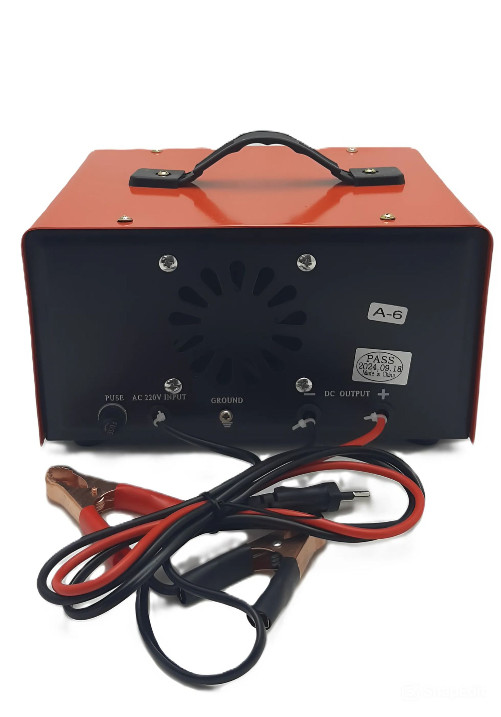 Зарядное устройство для аккумулятора автомобиля с силой тока 50 Ампер