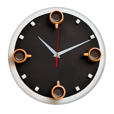 Часы настенные Кофе с сахаром Декор для дома, подарок