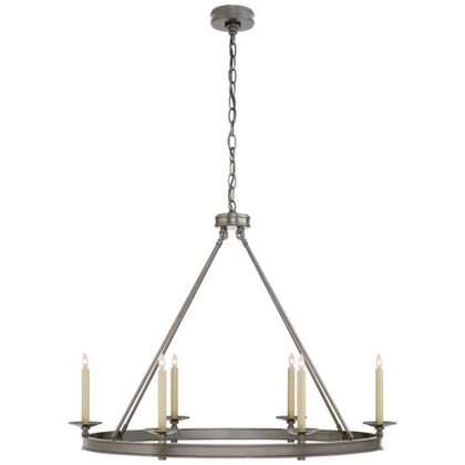 Люстра Visual Comfort Launceton Large Oval Chandelier