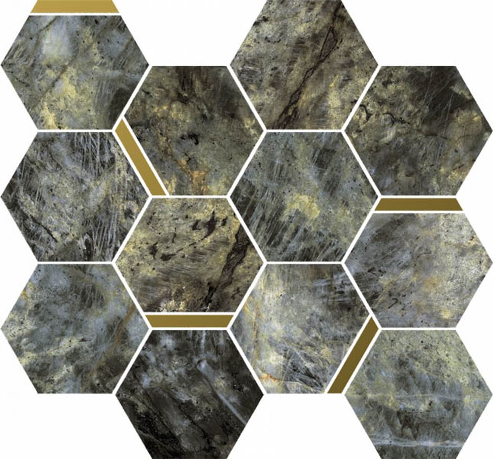 Мозаика STELLARIS MADAGASCAR DARK MOSAICO CHIC (620110000228)