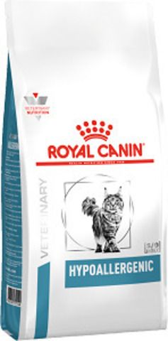 Royal Canin Hypoallergenic DR25 ветеринарный сухой корм для кошек при пищевой аллергии или непереносимости