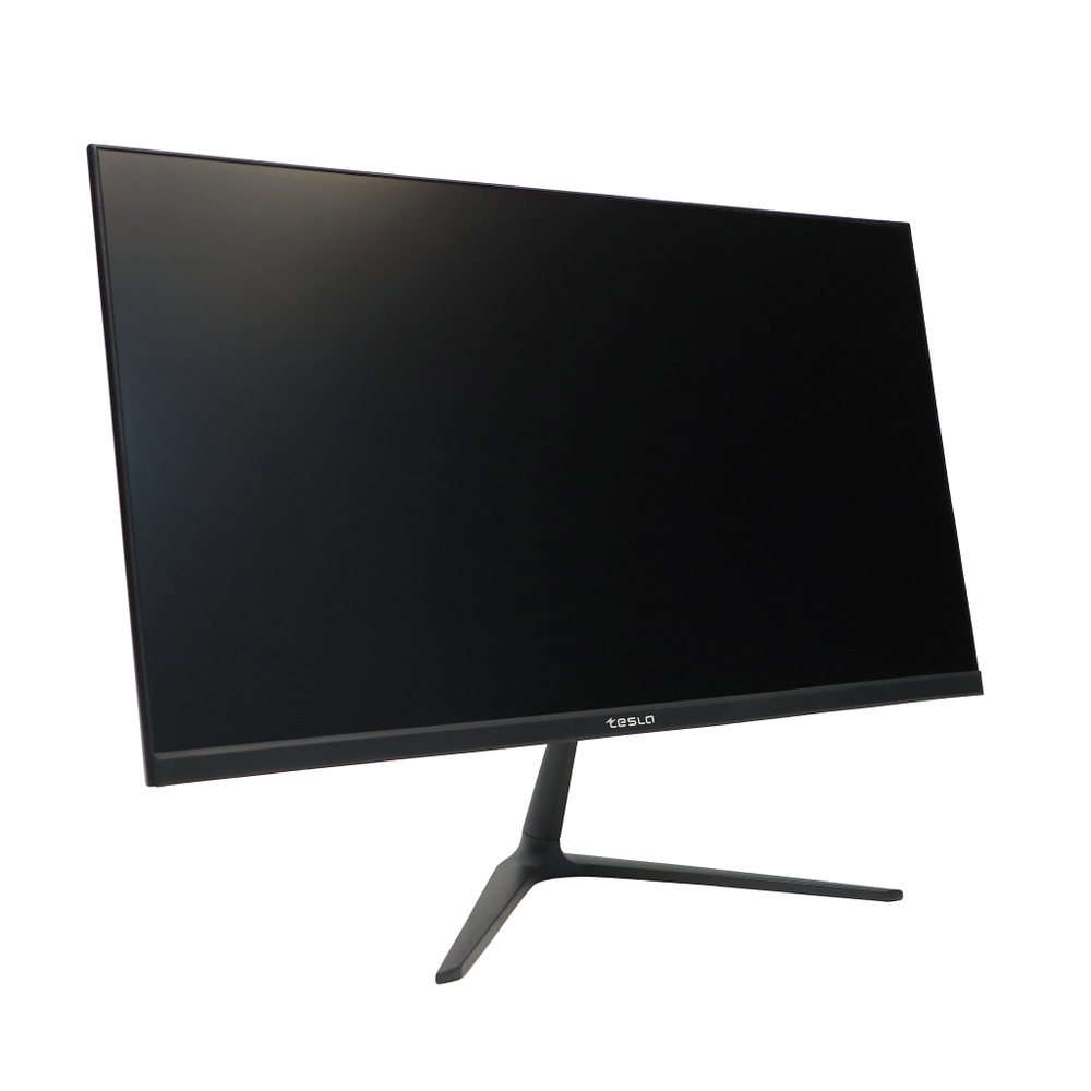 Монитор TESLA 21.5'' F2223HF, FHD, VA, 75Гц, чёрный, 8-bit, 5мс, 5000:1, 220 Кд/м2, VESA:75x75, VGA, HDMI