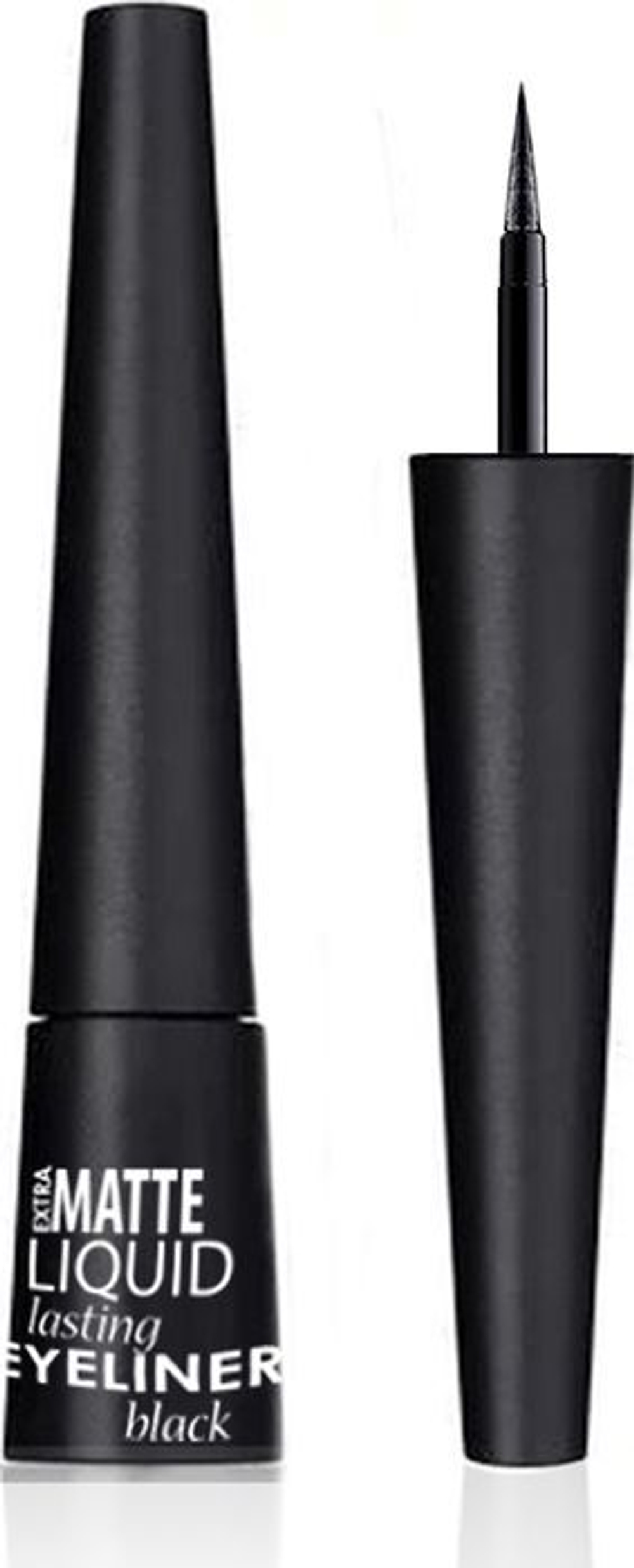 Parisa Подводка для глаз Extra Matte, EL-301, Черный, 2,5 гр