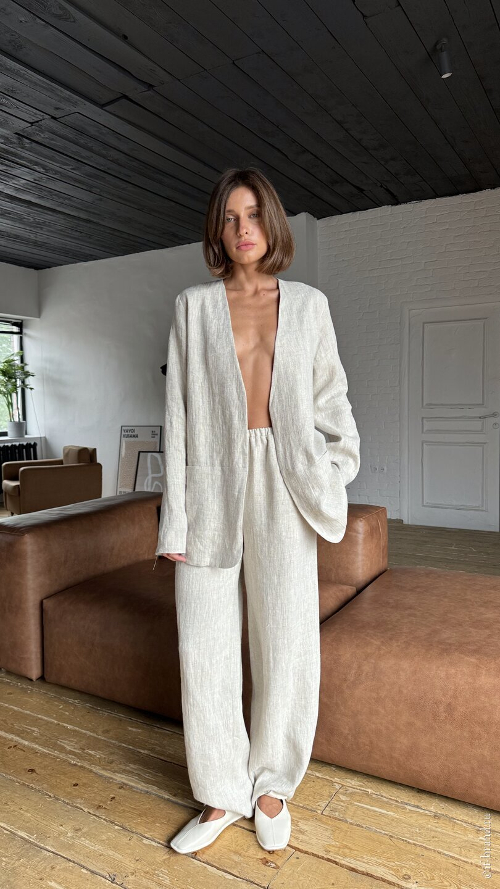 жакет ANUK linen