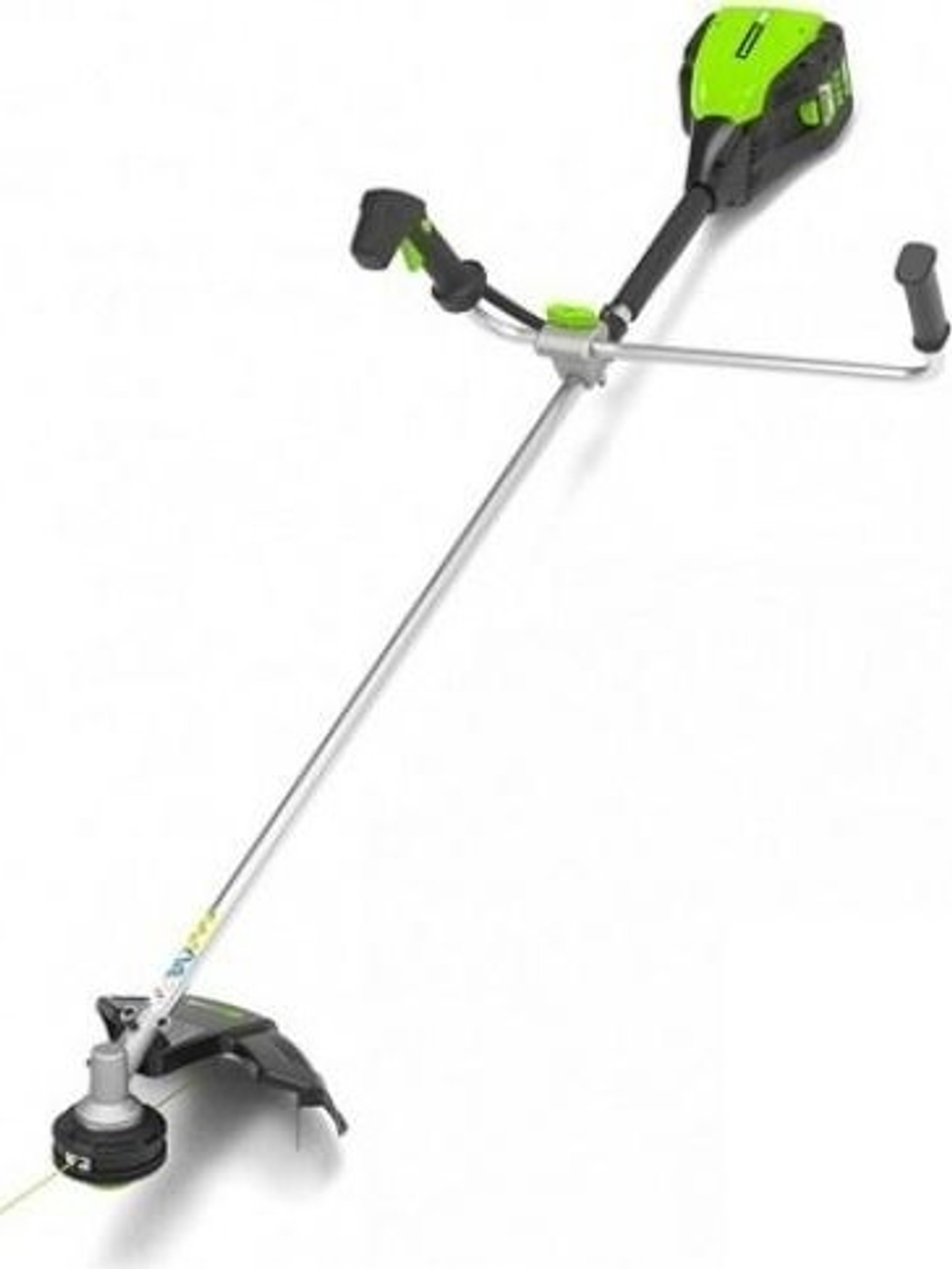 Триммер аккумуляторный GREENWORKS GD80BCB 80V, без АКБ и ЗУ 1301707