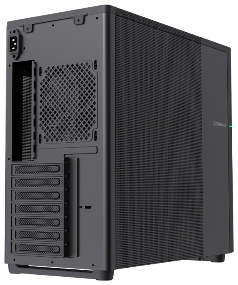 Корпус Game Max P31 BK черный