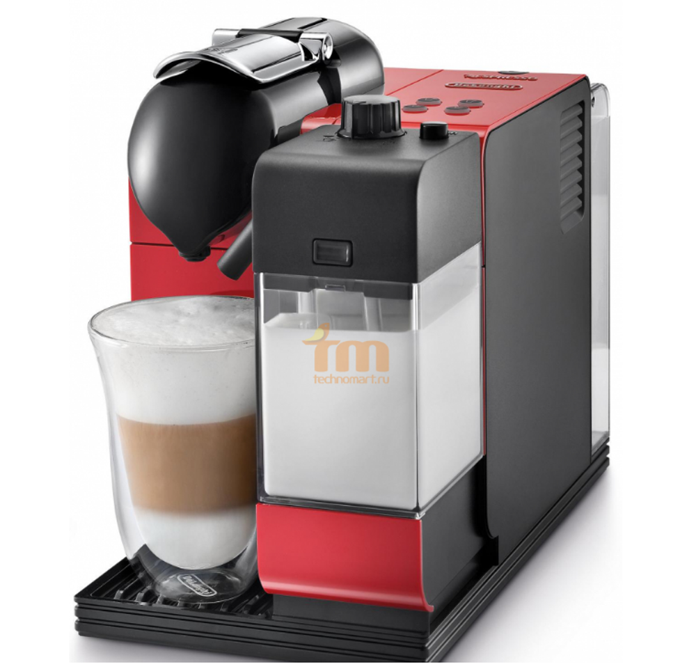 Кофеварка капсульная DeLonghi Nespresso EN520.R (q)
