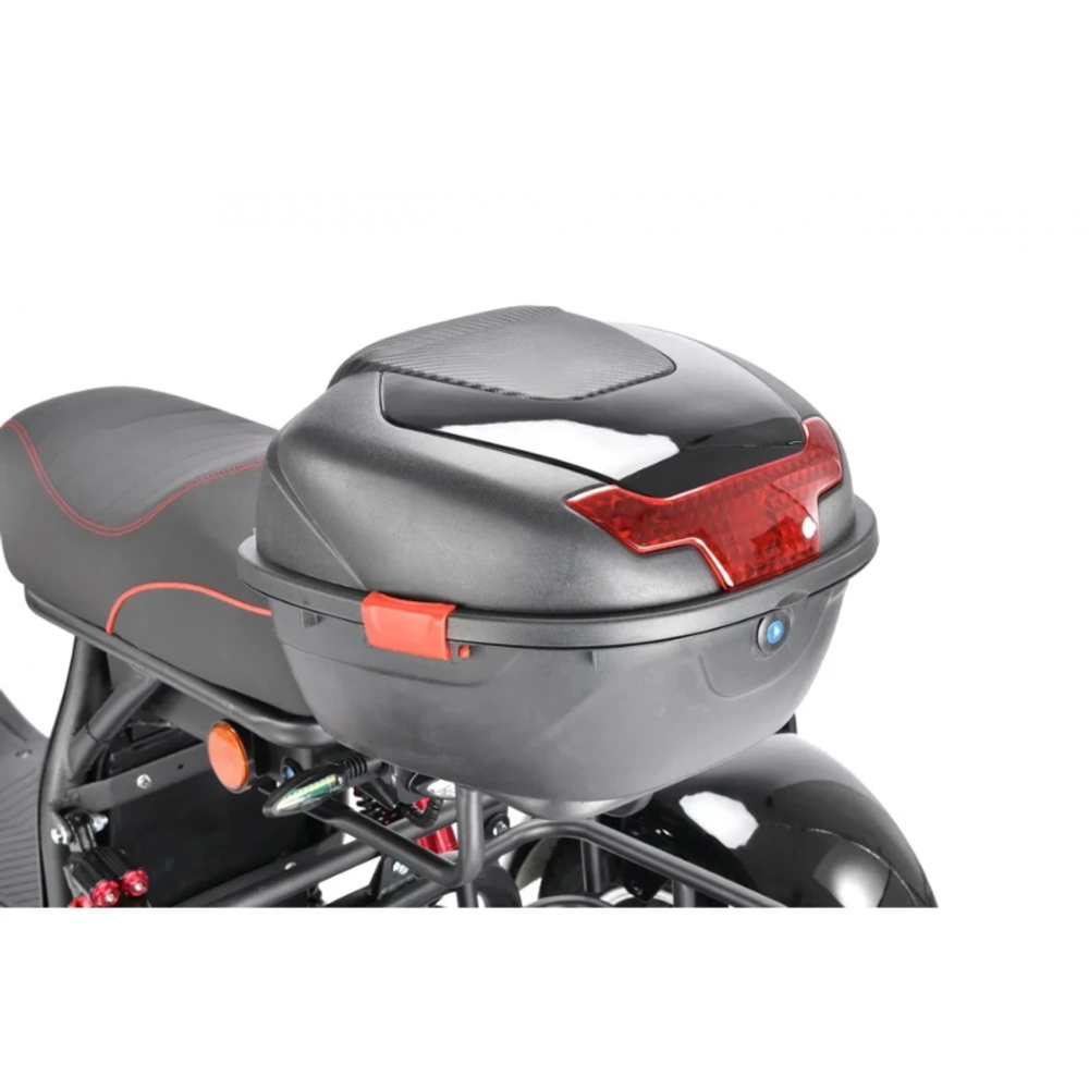 Трехколесный электроскутер CityCoco WHITE SIBERIA pro 3000W TRIKE+ черный