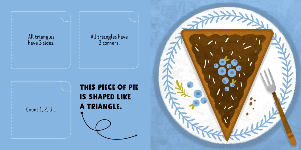 English Books. Learn Shapes