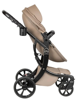 Детская коляска трансформер Aimile Spring какао