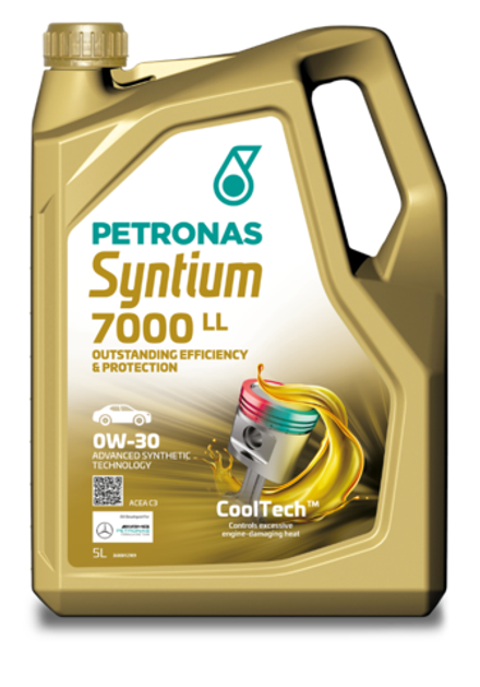Масло моторное PETRONAS Syntium 7000 LL 0W-30 5л