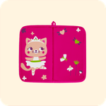 Коврик для переобувания. Кошечка балерина