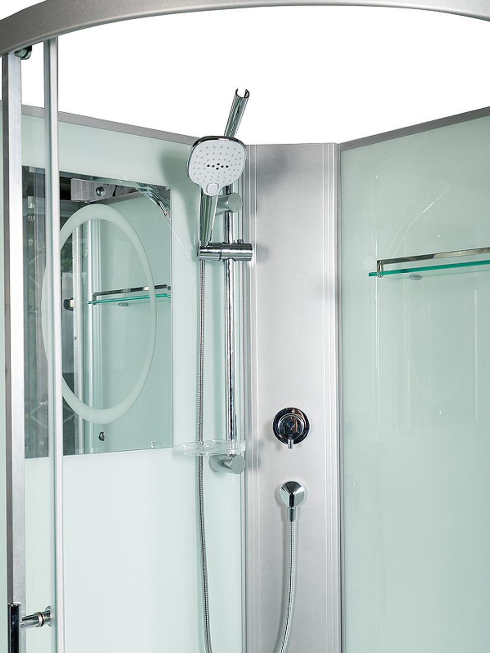 Душевая кабина WeltWasser (ВельтВассер) Werra XL 801, со средним поддоном, 80x80x226