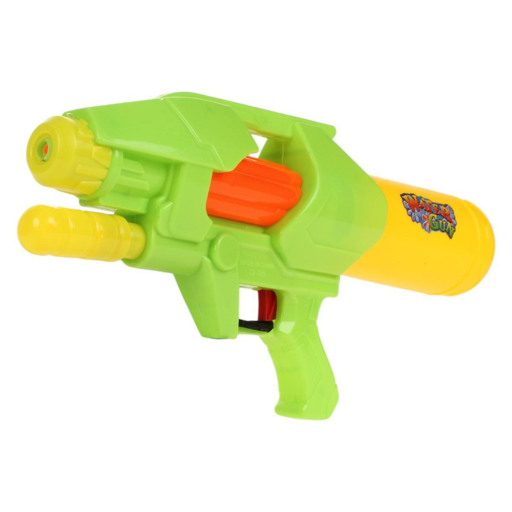 Водный пистолет 38,5см. микс, пакет 77103