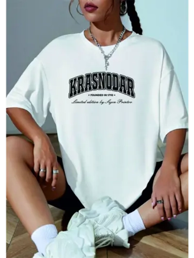 Футболка оверсайз Краснодар