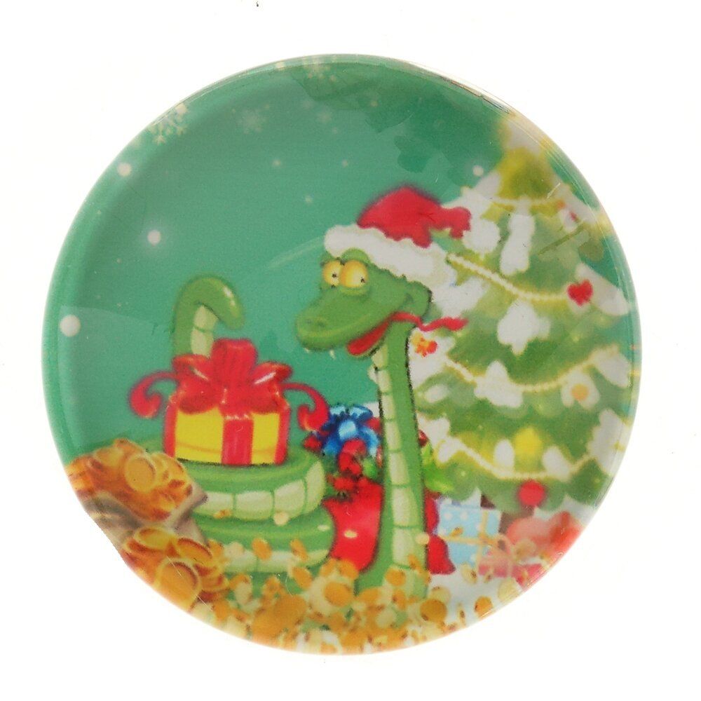 GAEM Магнит "Змейка", L3,5 W1,5 H3,5 см, 8в.