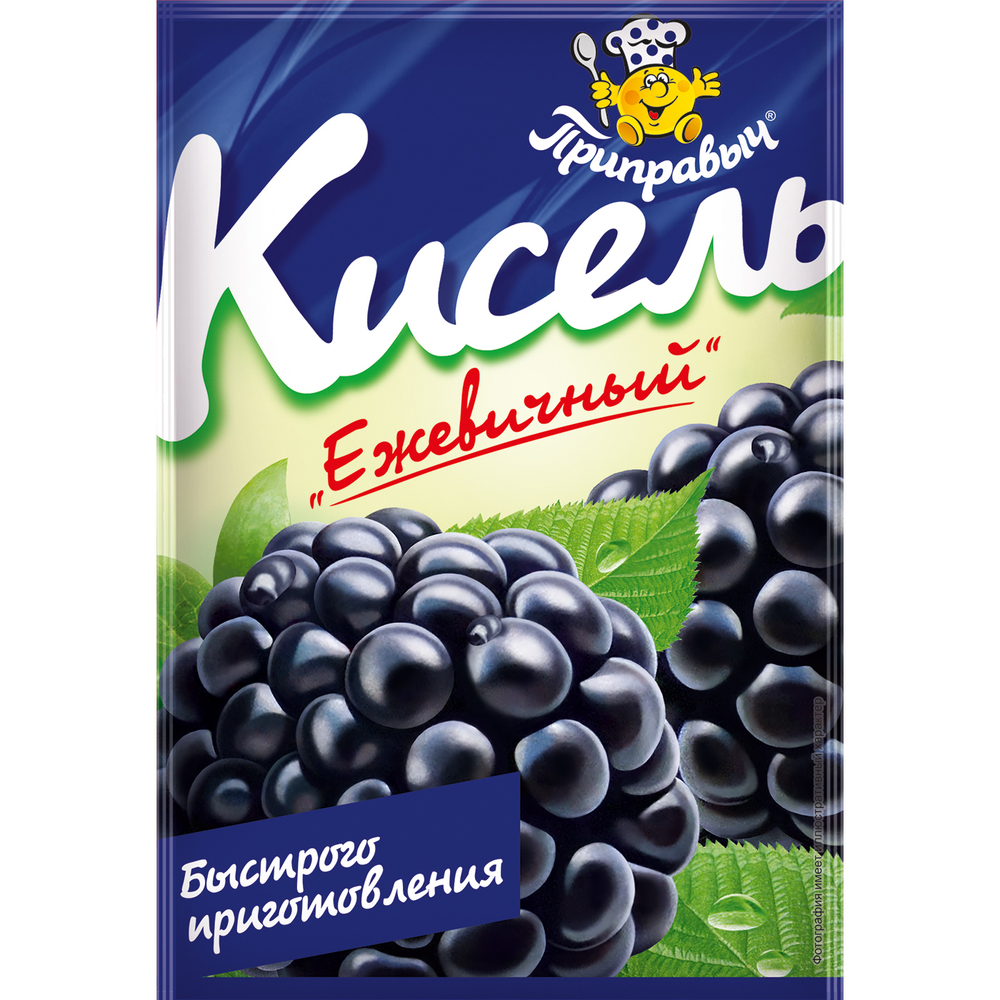 кисель Ежевика 110гр (1х25) Приправыч