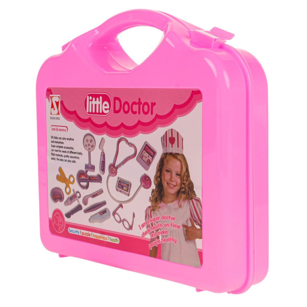 Набор Доктора, розовый, блистер M505-17