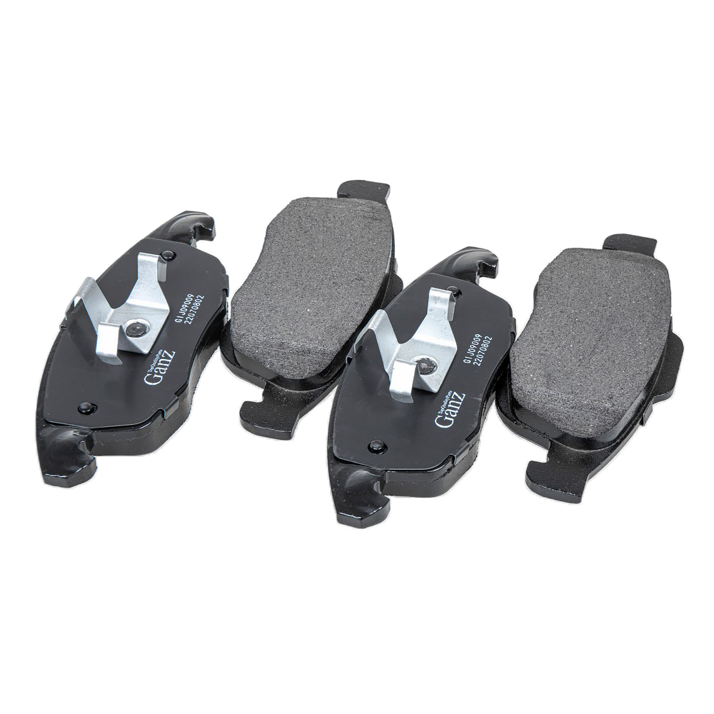 Колодки GANZ передние PSA DS4 / Berlingo II / 308 / 5008 / Partner II Арт.:GIJ09009