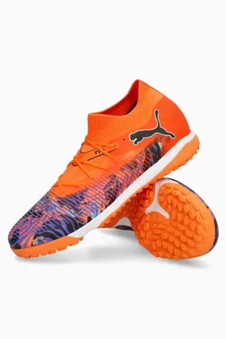 Сороконожки Puma Future 8 Match Creativity TF - оранжевый