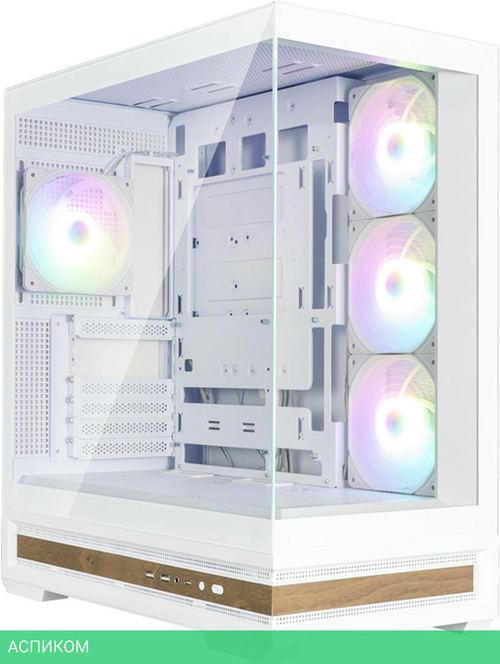 Корпус Zalman P40 Namu White