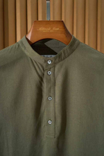 Льняная рубашка Loro Piana