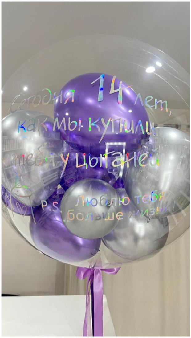 шары для девочек №412
