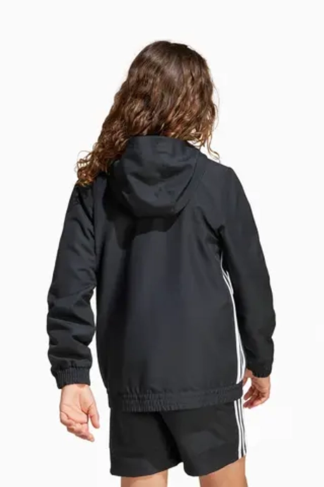 Кофта adidas Tiro 25 Essentials Woven Junior - черный