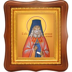 Варсонофий Оптинский преподобный. Икона на холсте.