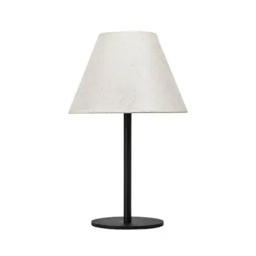Настольная лампа 1*E27 A5068LT-1BK бежевый/черный Alea Arte Lamp
