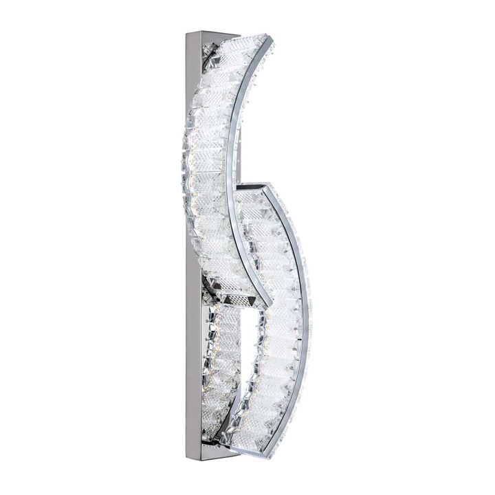 Настенный светодиодный светильник Modelux ML.756.02 CR