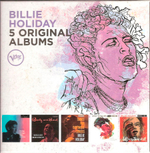 Billie Holiday / 5 Original Albums (5CD)