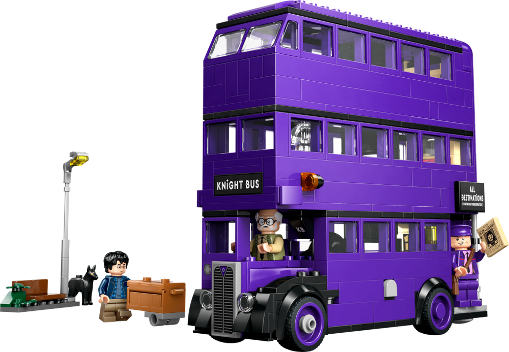 LEGO Harry Potter «Ночной рыцарь — волшебный автобус»