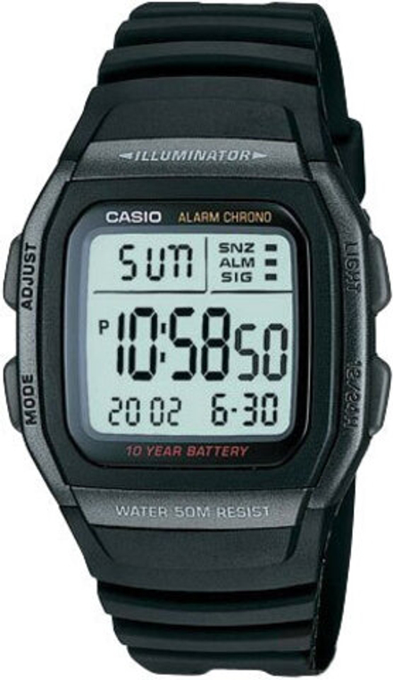 Мужские наручные часы Casio Collection W-96H-1B