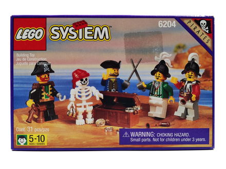 Pirates Pirates of the Caribbean RariBrick