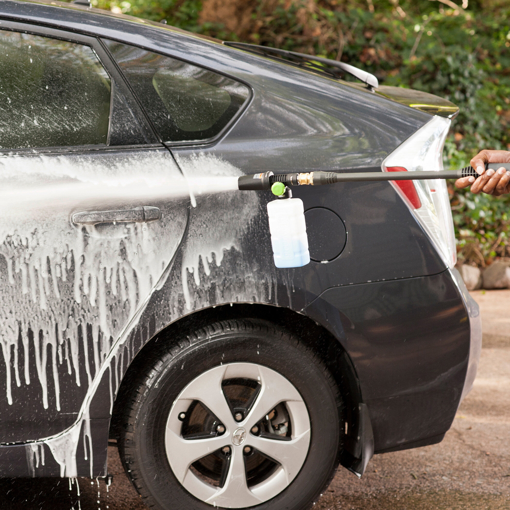 Мойка высокого давления электрическая Greenworks 2000Вт GPWG5II 5106607