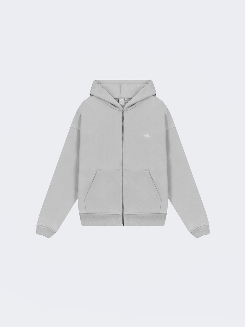 Худи UNIFORM Heavy Zip unf., Серый