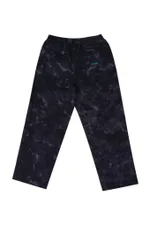 Брюки Magamaev Canvas tube tie dye черные