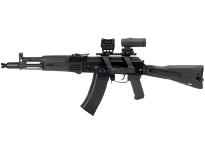 Кронштейн GTS Q.121 боковой небыстросъёмный Picatinny для АК/Сайга